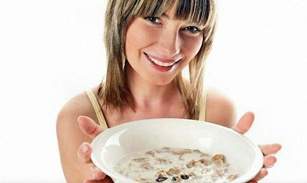 Régimen de avena