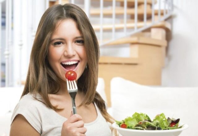 Ensalada de dieta