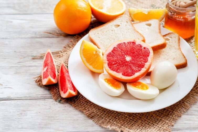 Dieta de huevos